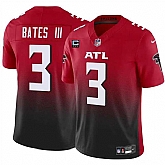 Men's Atlanta Falcons #3 Jessie Bates III Red Black 2024 F.U.S.E With 3-Star C Patch Vapor Untouchable Limited Stitched Jersey Dzhi,baseball caps,new era cap wholesale,wholesale hats