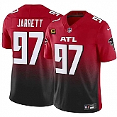 Men's Atlanta Falcons #97 Grady Jarrett Red Black 2024 F.U.S.E With 4-Star C Patch Vapor Untouchable Limited Stitched Jersey Dzhi,baseball caps,new era cap wholesale,wholesale hats