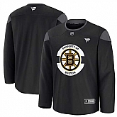 Men's Boston Bruins Black 2024-25 Home Team Practice Stitched Hockey Jersey Dzhi,baseball caps,new era cap wholesale,wholesale hats