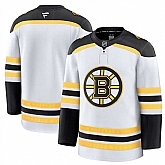 Men's Boston Bruins Blank White 2024-25 Away Stitched Hockey Jersey Dzhi,baseball caps,new era cap wholesale,wholesale hats