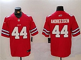 Men's Buffalo Bills #44 Joe Andreessen Red Vapor Untouchable Limited Stitched Jersey,baseball caps,new era cap wholesale,wholesale hats