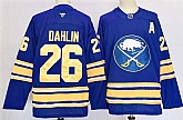 Men's Buffalo Sabres #26 Rasmus Dahlin Blue 2024-25 Stitched Jersey,baseball caps,new era cap wholesale,wholesale hats