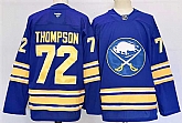 Men's Buffalo Sabres #72 Tage Thompson Blue 2024-25 Stitched Jersey,baseball caps,new era cap wholesale,wholesale hats