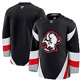 Men's Buffalo Sabres Blank Black 2024-25 Alternate Stitched Hockey Jersey Dzhi,baseball caps,new era cap wholesale,wholesale hats