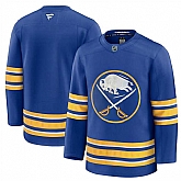 Men's Buffalo Sabres Blank Blue 2024-25 Home Stitched Hockey Jersey Dzhi,baseball caps,new era cap wholesale,wholesale hats