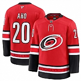 Men's Carolina Hurricanes #20 Sebastian Aho Red 2024-25 Alternate Stitched Hockey Jersey Dzhi,baseball caps,new era cap wholesale,wholesale hats