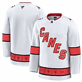 Men's Carolina Hurricanes Blank White 2024-25 Away Stitched Hockey Jersey Dzhi,baseball caps,new era cap wholesale,wholesale hats