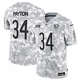 Men's Chicago Bears #34 Walter Payton 2024 Arctic Camo Salute To Service Limited Stitched Jersey Dyin,baseball caps,new era cap wholesale,wholesale hats