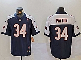 Men's Chicago Bears #34 Walter Payton Limited Navy Thanksgiving Fashion FUSE Jersey,baseball caps,new era cap wholesale,wholesale hats