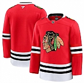 Men's Chicago Blackhawks Blank Red 2024-25 Home Stitched Hockey Jersey Dzhi,baseball caps,new era cap wholesale,wholesale hats