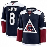 Men's Colorado Avalanche #8 Cale Makar Navy 2024-25 Alternate Stitched Jersey Dzhi,baseball caps,new era cap wholesale,wholesale hats