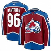 Men's Colorado Avalanche #96 Mikko Rantanen Burgundy 2024-25 Home Stitched Jersey Dzhi,baseball caps,new era cap wholesale,wholesale hats