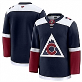 Men's Colorado Avalanche Blank Navy 2024-25 Alternate Stitched Jersey Dzhi,baseball caps,new era cap wholesale,wholesale hats