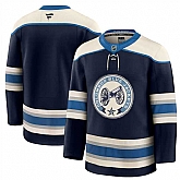 Men's Columbus Blue Jackets Navy 2024-25 Alternate Stitched Hockey Jersey Dzhi,baseball caps,new era cap wholesale,wholesale hats