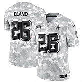 Men's Dallas Cowboys #26 DaRon Bland 2024 Arctic Camo Salute To Service Limited Stitched Jersey Dyin,baseball caps,new era cap wholesale,wholesale hats