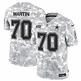 Men's Dallas Cowboys #70 Zack Martin 2024 F.U.S.E Arctic Camo Salute To Service Limited Stitched Jersey Dyin,baseball caps,new era cap wholesale,wholesale hats