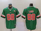 Men's Dallas Cowboys #88 CeeDee Lamb 2024 Mexico Green FUSE Stitched Jersey Dzhi,baseball caps,new era cap wholesale,wholesale hats