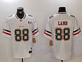 Men's Dallas Cowboys #88 CeeDee Lamb 2024 Mexico White FUSE Stitched Jersey Dzhi,baseball caps,new era cap wholesale,wholesale hats