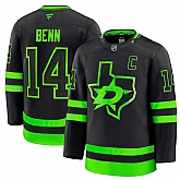 Men's Dallas Stars #14 Jamie Benn Black 2024-25 Alternate Stitched Hockey Jersey Dzhi,baseball caps,new era cap wholesale,wholesale hats