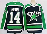 Men's Dallas Stars #14 Jamie Benn Black 2024-25 Reverse Retro Stitched Jersey,baseball caps,new era cap wholesale,wholesale hats