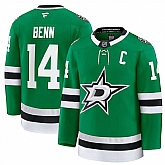 Men's Dallas Stars #14 Jamie Benn Green 2024-25 Home Stitched Hockey Jersey Dzhi,baseball caps,new era cap wholesale,wholesale hats