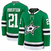 Men's Dallas Stars #21 Jason Robertson Green 2024-25 Home Stitched Hockey Jersey Dzhi,baseball caps,new era cap wholesale,wholesale hats