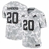 Men's Detroit Lions #20 Barry Sanders 2024 Arctic Camo Salute To Service Limited Stitched Jersey Dyin,baseball caps,new era cap wholesale,wholesale hats