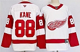 Men's Detroit Red Wings #88 Patrick Kane White 2024-25 Stitched Jersey,baseball caps,new era cap wholesale,wholesale hats