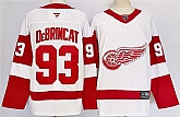 Men's Detroit Red Wings #93 Alex DeBrincat White 2024-25 Stitched Jersey,baseball caps,new era cap wholesale,wholesale hats