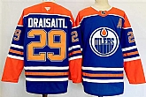 Men's Edmonton Oilers #29 Leon Draisaitl Royal 2024-25 Stitched Jersey,baseball caps,new era cap wholesale,wholesale hats