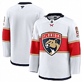 Men's Florida Panthers Blank White 2024-25 Away Stitched Hockey Jersey Dzhi,baseball caps,new era cap wholesale,wholesale hats