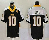 Men's Green Bay Packers #10 Jordan Love Black 2024 FUSE 13 Time World Champions Vapor Limited Stitched Jersey,baseball caps,new era cap wholesale,wholesale hats