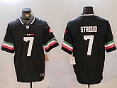 Men's Houston Texans #7 C.J. Stroud Black Mexico F.U.S.E. Vapor Limited Stitched Jersey Dzhi,baseball caps,new era cap wholesale,wholesale hats