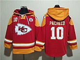 Men's Kansas City Chiefs #10 Isiah Pacheco Red Ageless Must-Have Lace-Up Pullover Hoodie,baseball caps,new era cap wholesale,wholesale hats