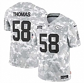 Men's Kansas City Chiefs #58 Derrick Thomas 2024 Arctic Camo Salute To Service Limited Stitched Jersey Dyin,baseball caps,new era cap wholesale,wholesale hats