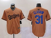 Men's Los Angeles Dodgers #31 Tyler Glasnow Olive Cool Base Limited Stitched Jersey,baseball caps,new era cap wholesale,wholesale hats