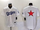 Men's Los Angeles Dodgers Blank White Cool Base Stitched Jerseys,baseball caps,new era cap wholesale,wholesale hats