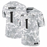 Men's Minnesota Vikings #1 Bud Grant 2024 F.U.S.E Arctic Camo Salute To Service Limited Stitched Jersey Dyin,baseball caps,new era cap wholesale,wholesale hats