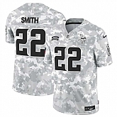 Men's Minnesota Vikings #22 Harrison Smith 2024 F.U.S.E Arctic Camo Salute To Service Limited Stitched Jersey Dyin,baseball caps,new era cap wholesale,wholesale hats