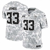 Men's Minnesota Vikings #33 Aaron Jones 2024 F.U.S.E Arctic Camo Salute To Service Limited Stitched Jersey Dyin,baseball caps,new era cap wholesale,wholesale hats