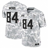 Men's Minnesota Vikings #84 Randy Moss 2024 F.U.S.E Arctic Camo Salute To Service Limited Stitched Jersey Dyin,baseball caps,new era cap wholesale,wholesale hats