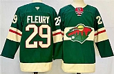 Men's Minnesota Wild #29 Marc-Andre Fleury Green 2024-25 Home Stitched Hockey Jersey,baseball caps,new era cap wholesale,wholesale hats