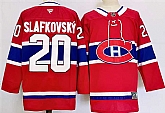 Men's Montreal Canadiens #20 Juraj Slafkovsky Red 2024-25 Stitched Jersey,baseball caps,new era cap wholesale,wholesale hats