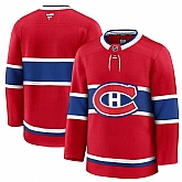 Men's Montreal Canadiens Blank Red 2024-25 Home Stitched Hockey Jersey Dzhi,baseball caps,new era cap wholesale,wholesale hats