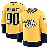 Men's Nashville Predators #90 Ryan O'Reilly Gold 2024-25 Home Stitched Hockey Jersey Dzhi,baseball caps,new era cap wholesale,wholesale hats