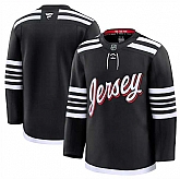 Men's New Jersey Devils Blank Black 2024-25 Alternate Stitched Hockey Jersey Dzhi,baseball caps,new era cap wholesale,wholesale hats