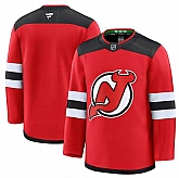 Men's New Jersey Devils Blank Red 2024-25 Home Stitched Hockey Jersey Dzhi,baseball caps,new era cap wholesale,wholesale hats