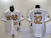 Men's New Orleans Saints #32 Tyrann Mathieu White Cool Base Stitched Baseball Jerseys,baseball caps,new era cap wholesale,wholesale hats