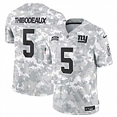 Men's New York Giants #5 Kayvon Thibodeaux 2024 Arctic Camo Salute To Service Limited Stitched Jersey Dyin,baseball caps,new era cap wholesale,wholesale hats