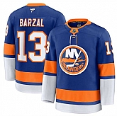 Men's New York Islanders #13 Mathew Barzal Royal 2024-25 Home Stitched Hockey Jersey Dzhi,baseball caps,new era cap wholesale,wholesale hats